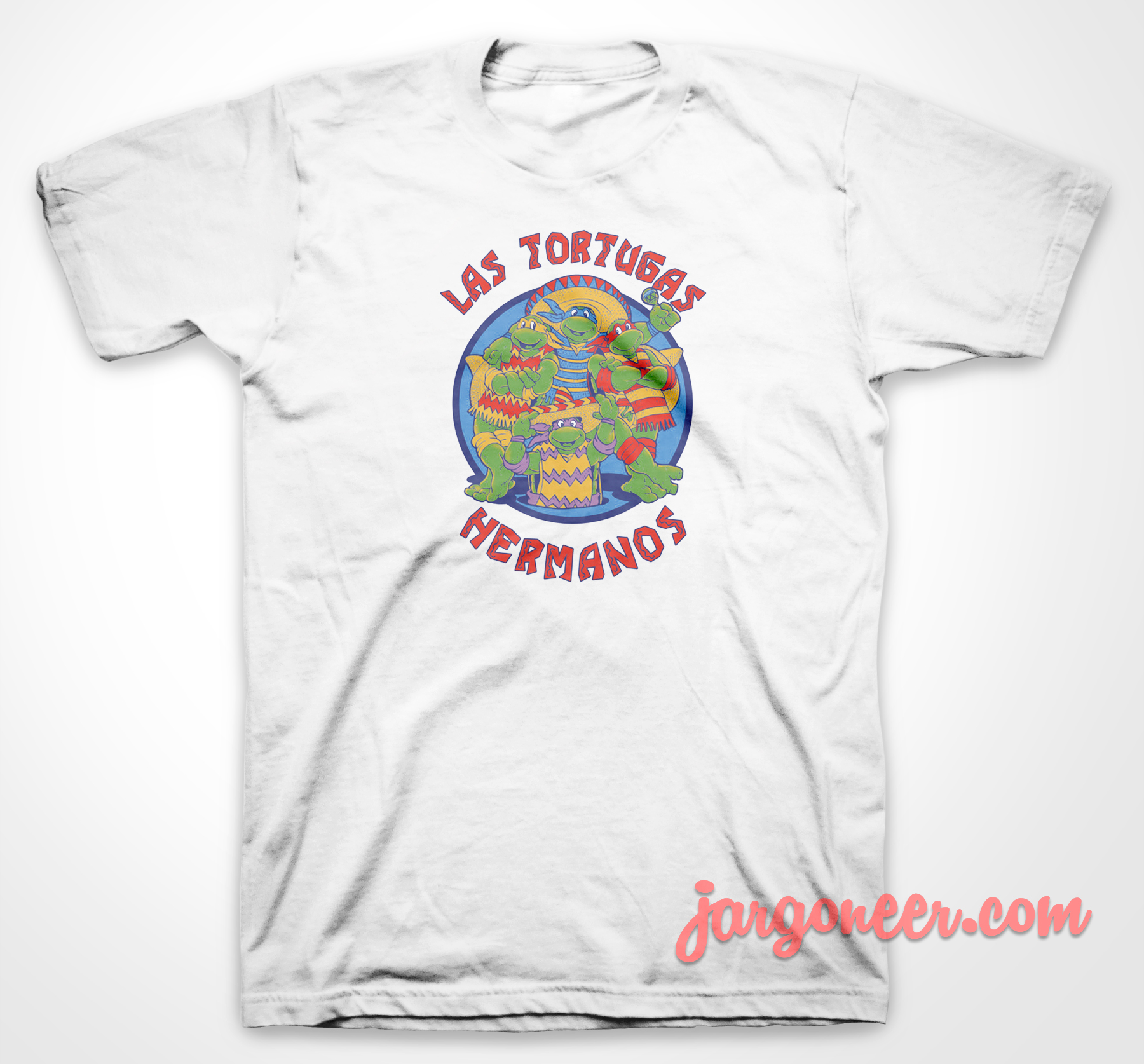 Las Tortugas Hermanos - Shop Unique Graphic Cool Shirt Designs
