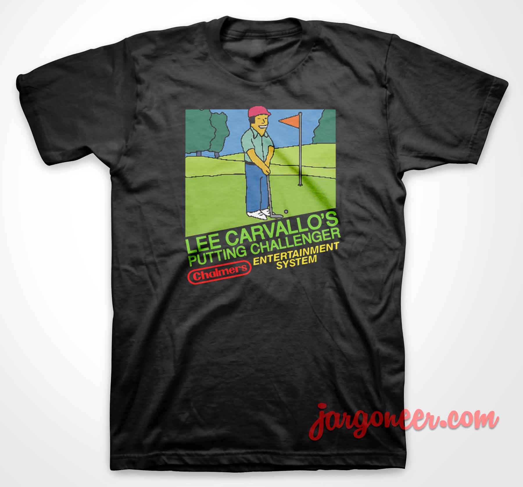 Lee Carvallo's Putting Challenge T-Shirt | Ideas | Designs 