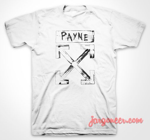 Liam Payne Cross T Shirt