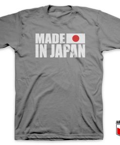 Made In Japan With Flag T Shirt