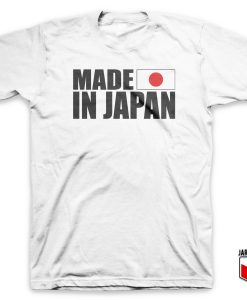 Made In Japan With Flag T Shirt