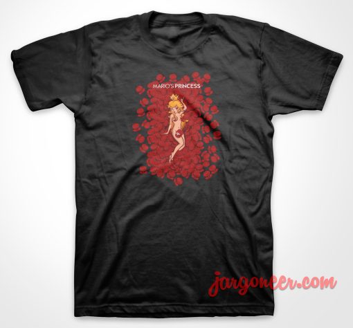 Mario Princess T Shirt