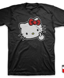 Hello Kitty Cute Goes Rude T-Shirt