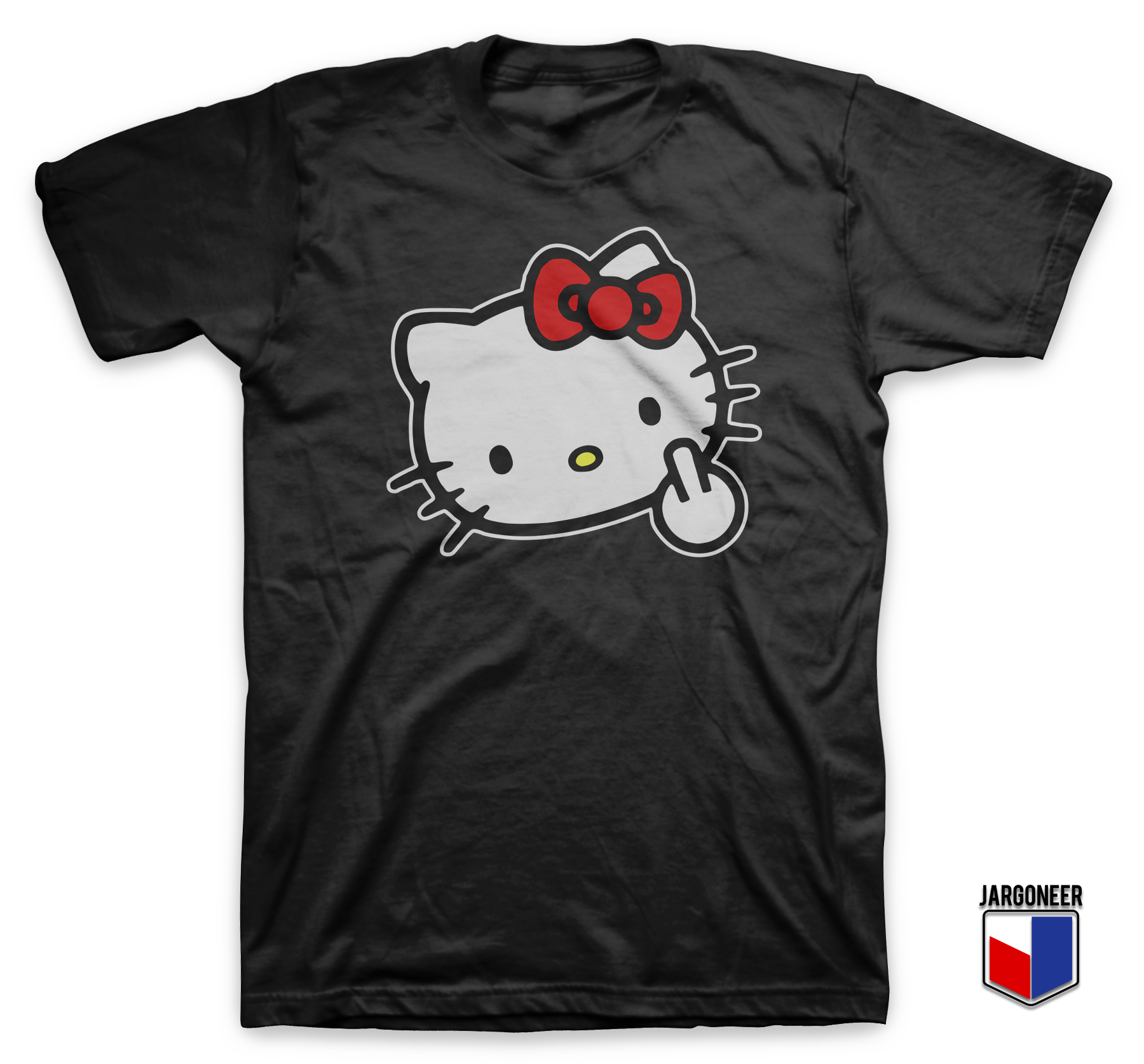 Hello Cute Goes Rude T-Shirt | Ideas T-Shirt | Shirt Designs