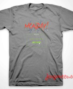 Monday Game Over T-Shirt