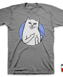 Rip N Dip Naughty Cat T Shirt