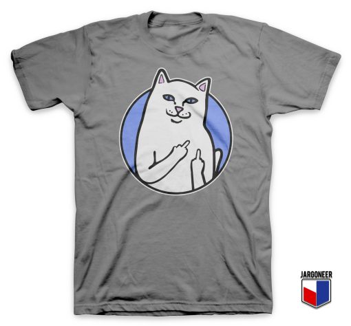 Rip N Dip Naughty Cat T Shirt