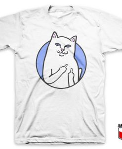 Rip N Dip Naughty Cat T Shirt
