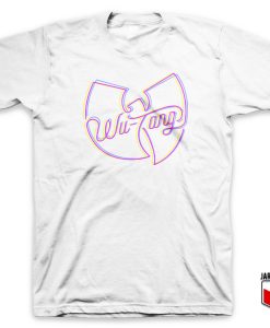 Neon Shockin Colors Wu Tang Clan T Shirt