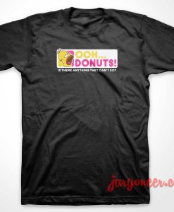 Ooh Donuts 247x300 - Shop Unique Graphic Cool Shirt Designs