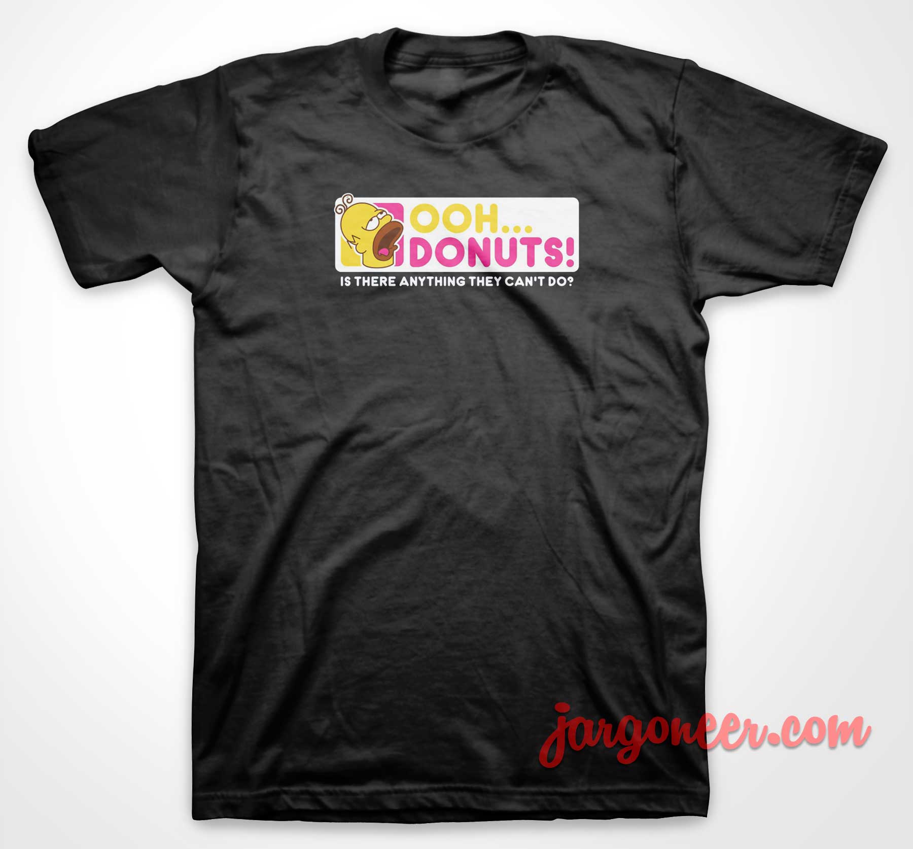 Ooh Donuts - Shop Unique Graphic Cool Shirt Designs