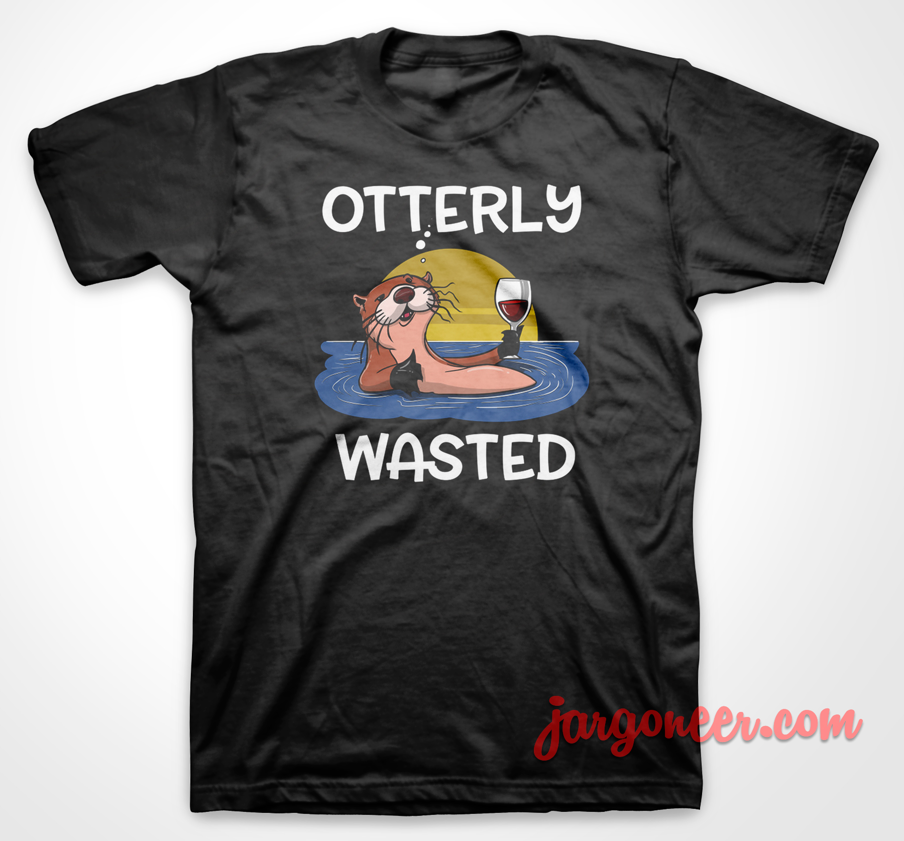 Otterly Wasted - Shop Unique Graphic Cool Shirt Designs