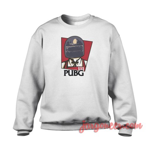 PUBG Parody Crewneck Sweatshirt