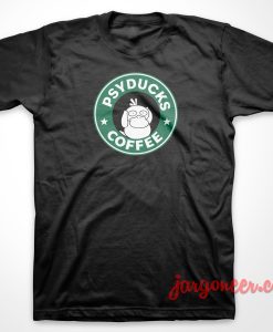 Psyduck Coffee T-Shirt