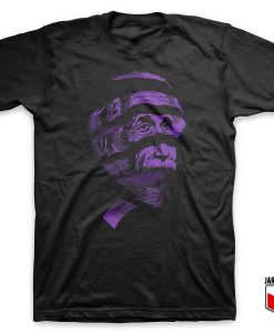 Purple Einstein T-Shirt
