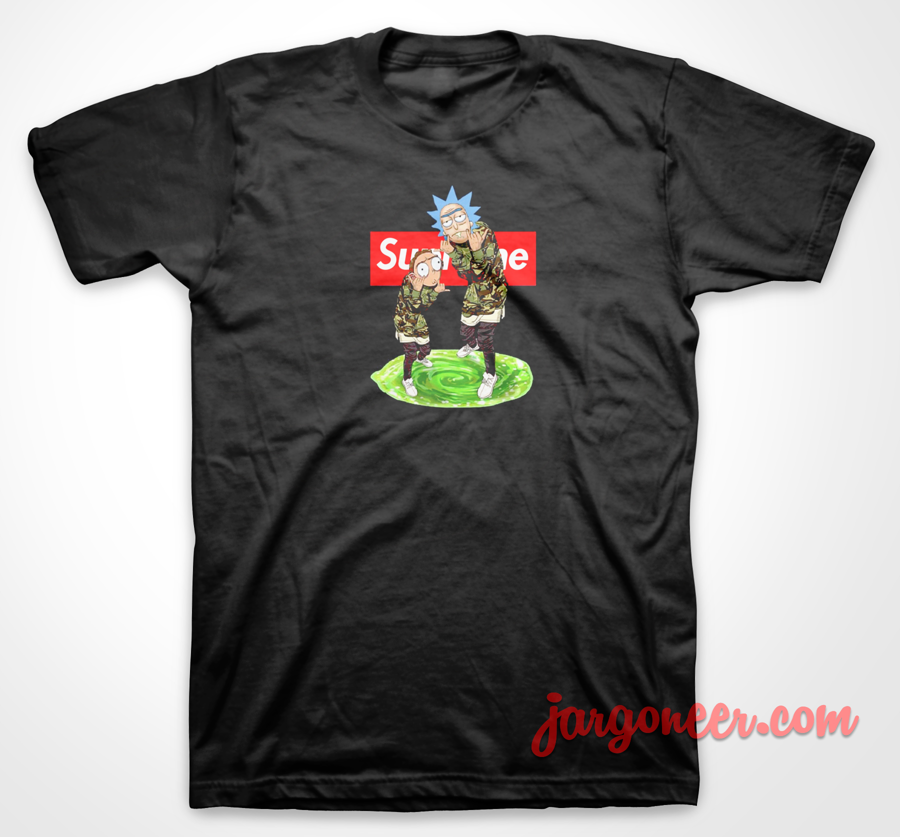 Rick And Morthy Supreme - Shop Unique Graphic Cool Shirt Designs