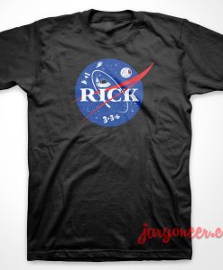 Rick Space T-Shirt
