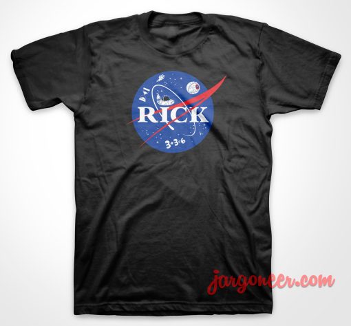 Rick Space T Shirt