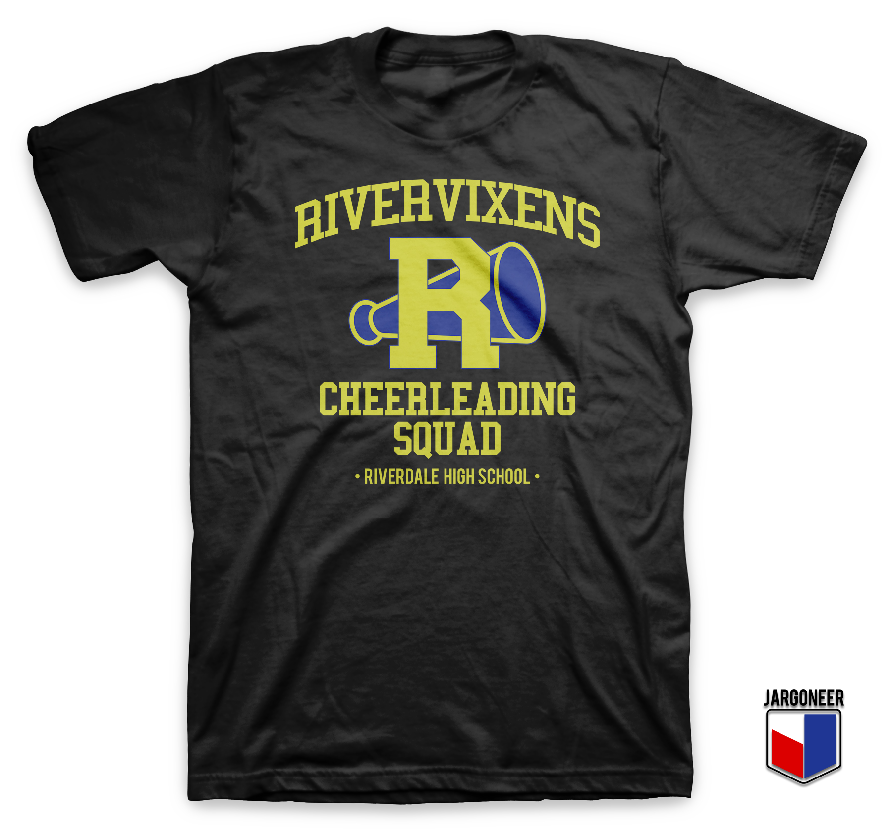 Riverdale Cheerleading Squad Black T Shirt - Shop Unique Graphic Cool Shirt Designs