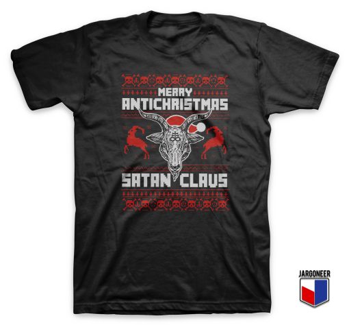Satan Claus Nordic T Shirt