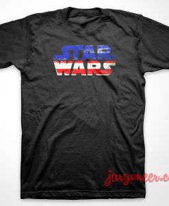 Star Wars American Flag T-Shirt
