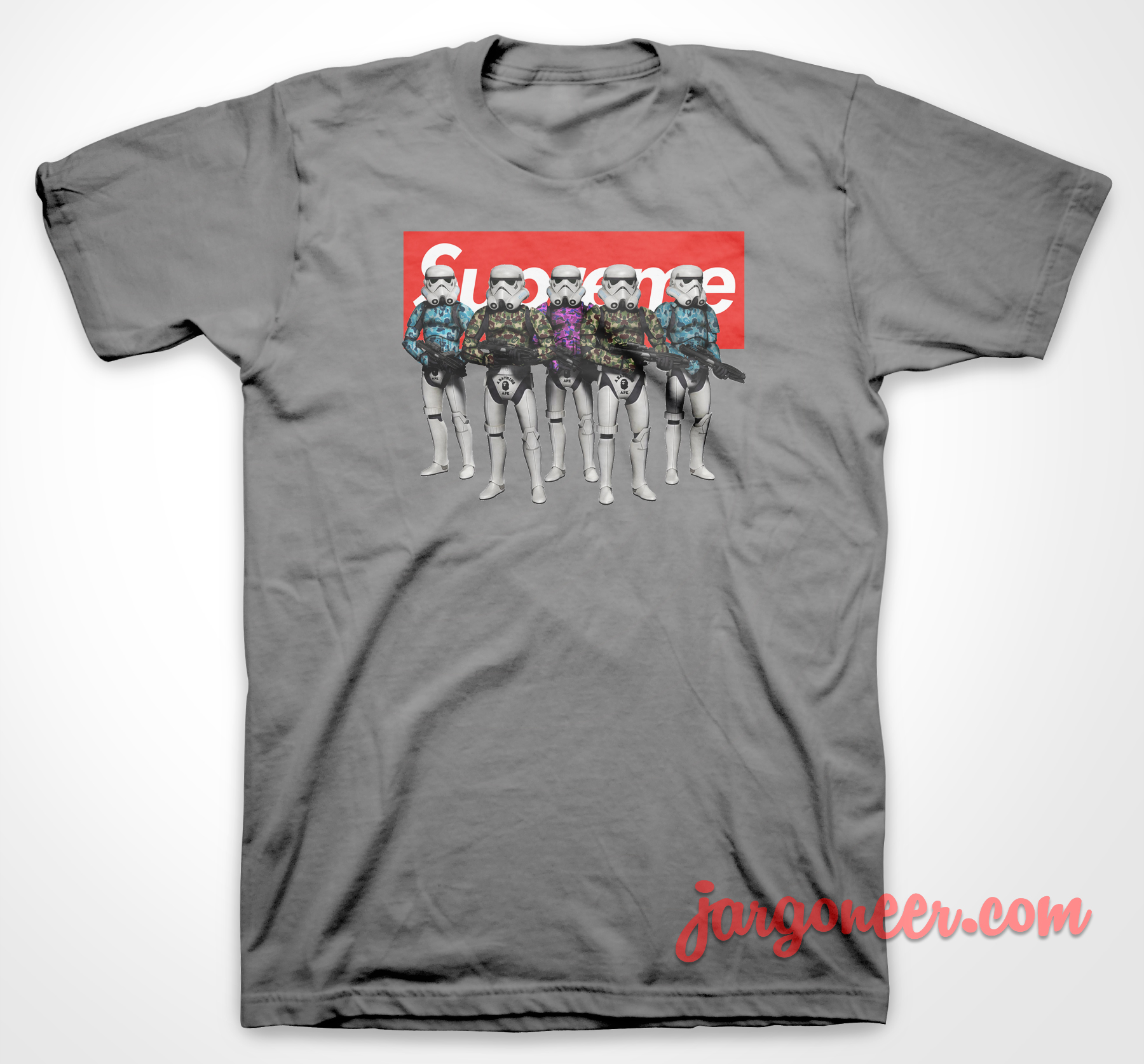 Stormtroopers bape - Shop Unique Graphic Cool Shirt Designs