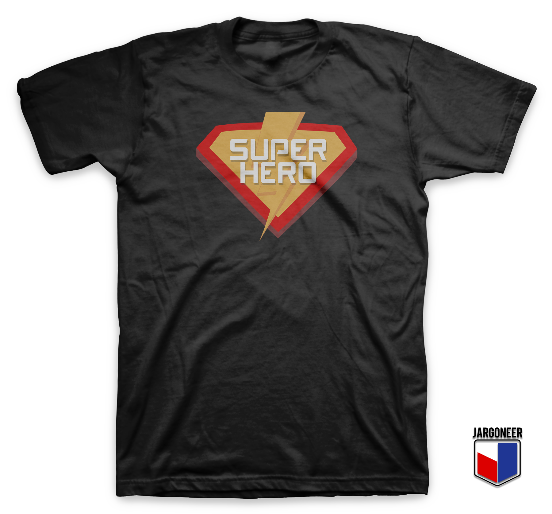 Super Hero Black T Shirt - Shop Unique Graphic Cool Shirt Designs