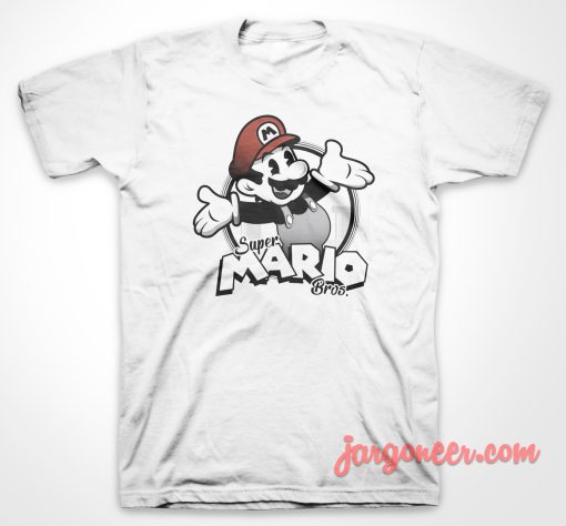 Super Mario Classic T Shirt