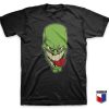 The Crazy Green Face Guy T-Shirt
