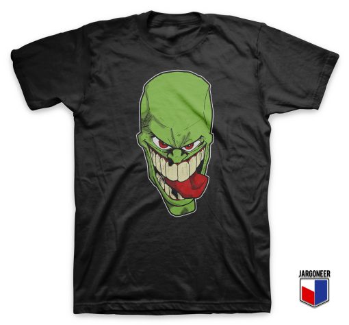 The Crazy Green Face Guy T Shirt