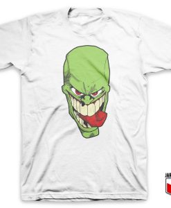 The Crazy Green Face Guy T Shirt