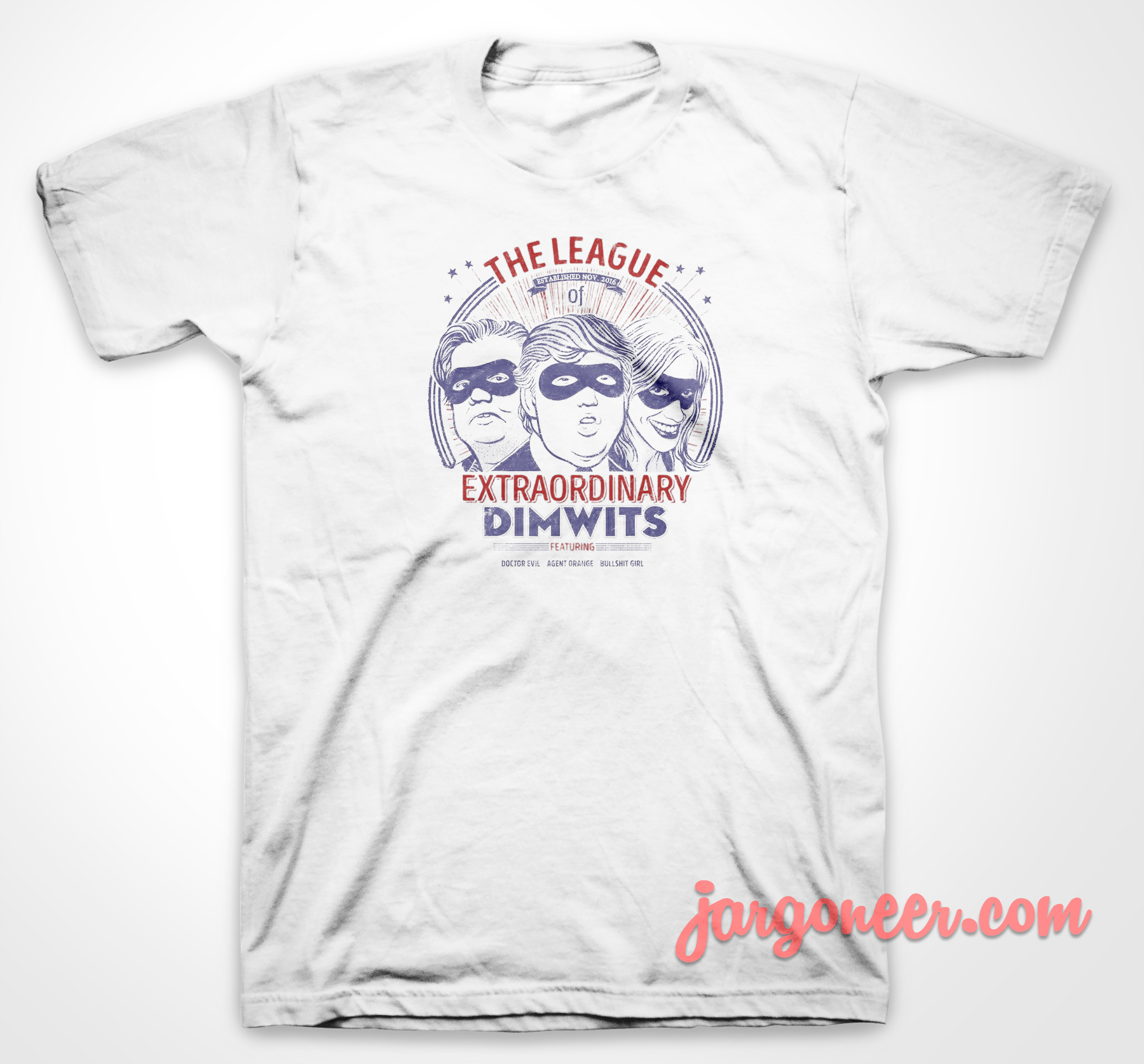 The Extraordinary Dimwits - Shop Unique Graphic Cool Shirt Designs