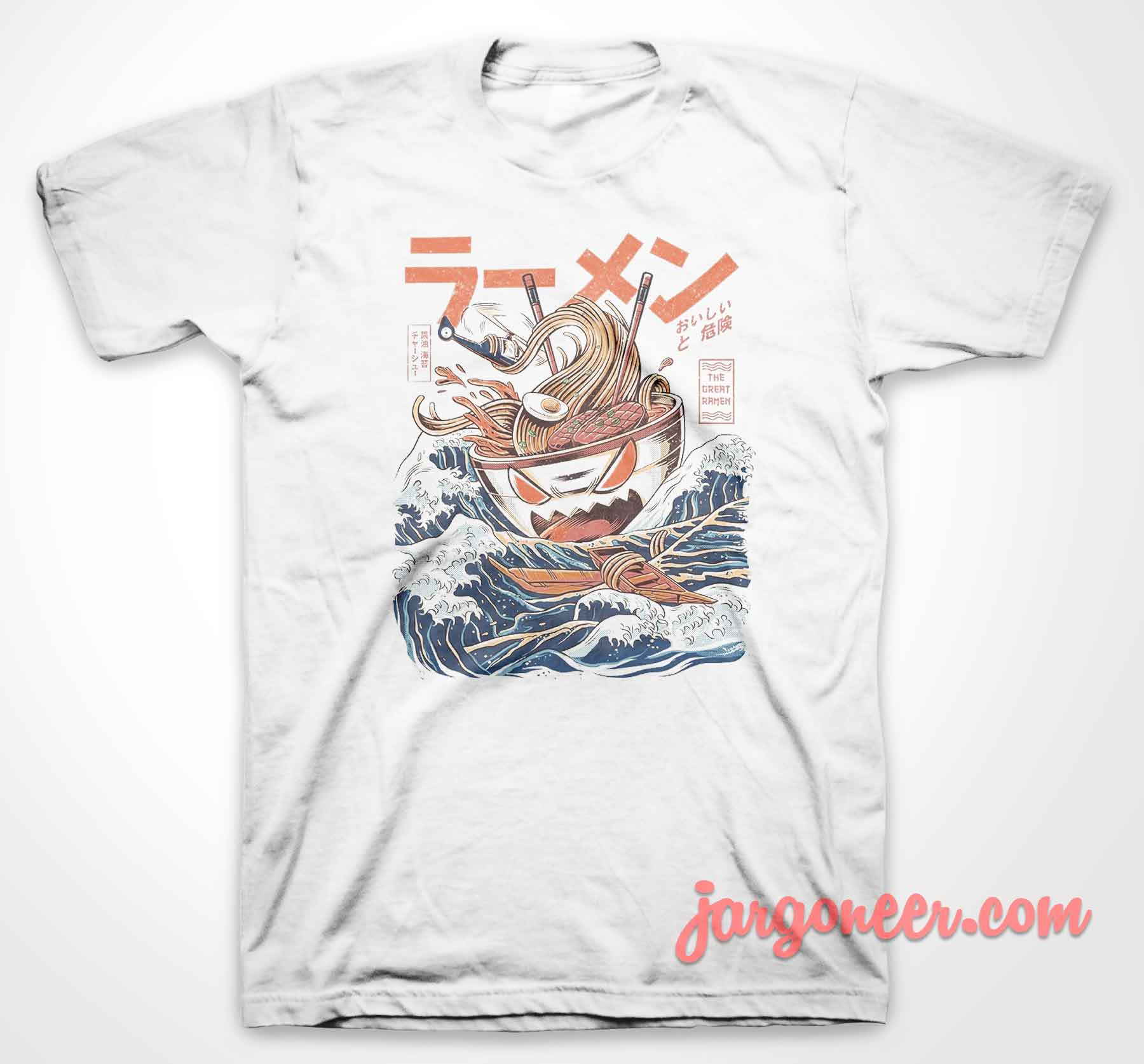 The Great Ramen off Kanagawa - Shop Unique Graphic Cool Shirt Designs
