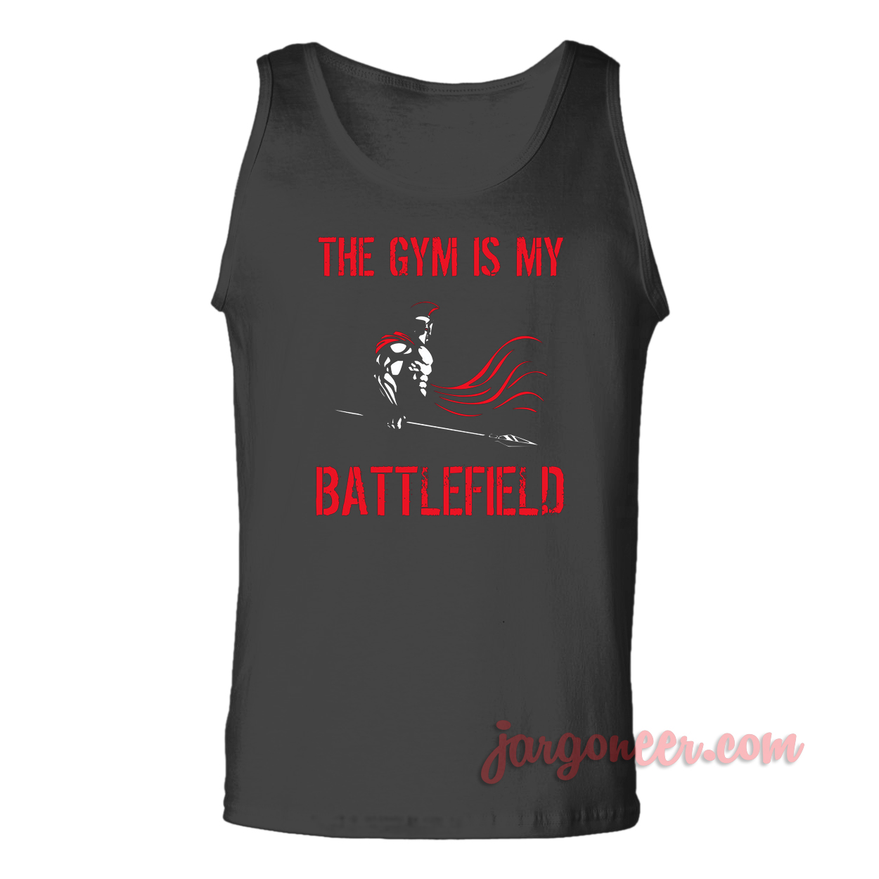 The Gym Is My Battlefield - Shop Unique Graphic Cool Shirt Designs