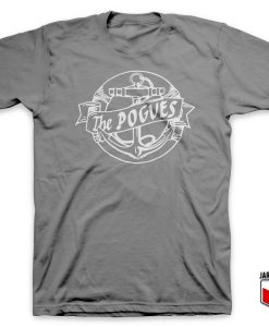 The Pogues Anchor T Shirt
