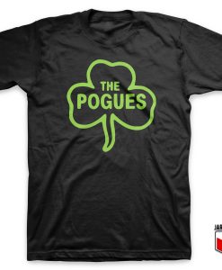The Pogues Leafe Black T Shirt 247x300 - Shop Unique Graphic Cool Shirt Designs