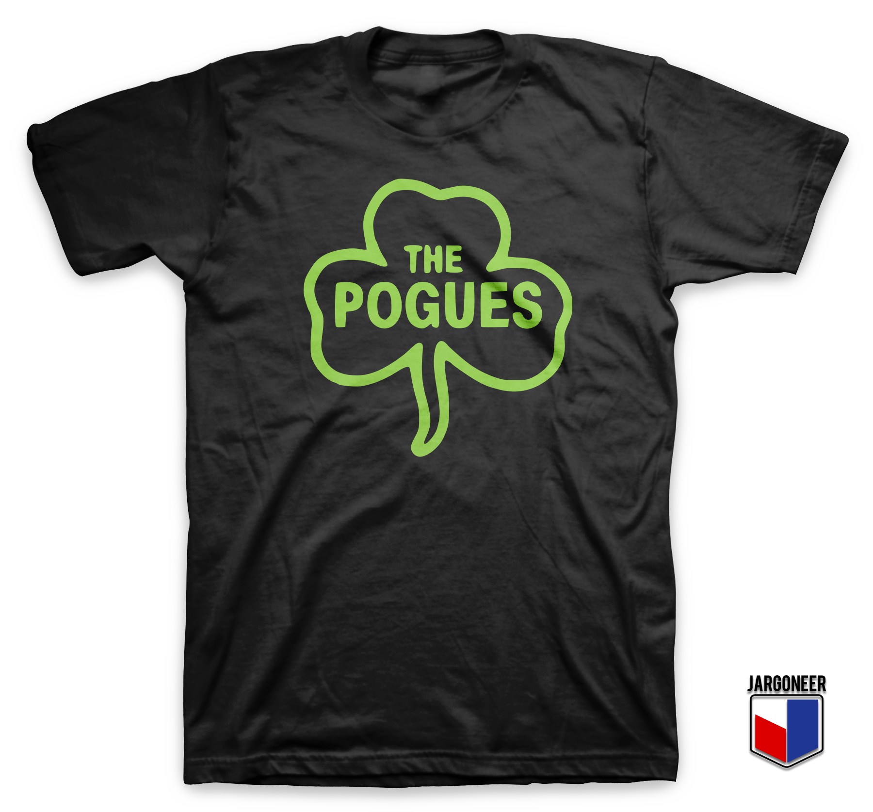 The Pogues Leafe Black T Shirt - Shop Unique Graphic Cool Shirt Designs