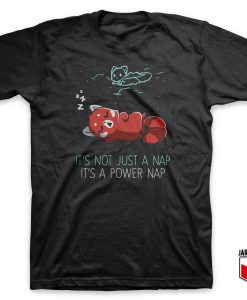 The Power of Nap T Shirt