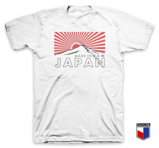 The Rising Sun In Fuji T Shirt
