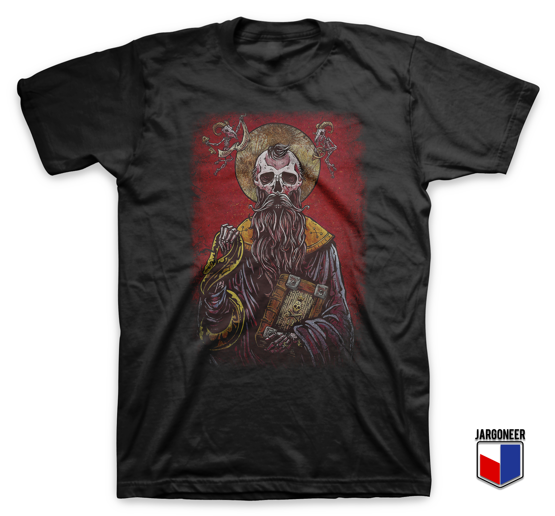 The Sinner Saint Black T Shirt - Shop Unique Graphic Cool Shirt Designs