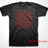 The Sith Code Star Wars T-Shirt
