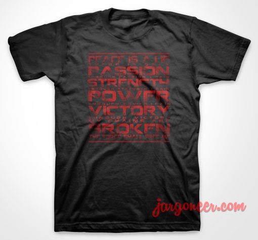 The Sith Code Star Wars T Shirt