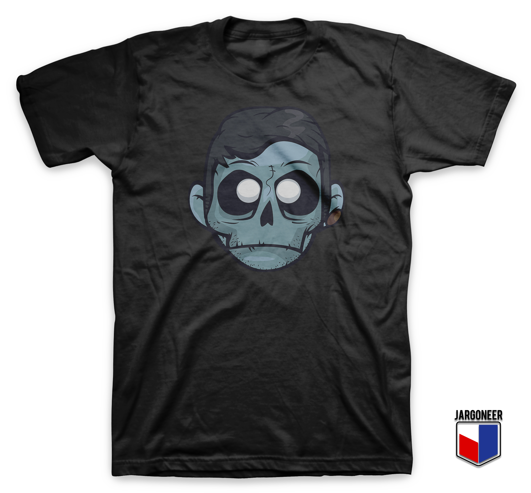 The Zombie Boy Black T Shirt - Shop Unique Graphic Cool Shirt Designs