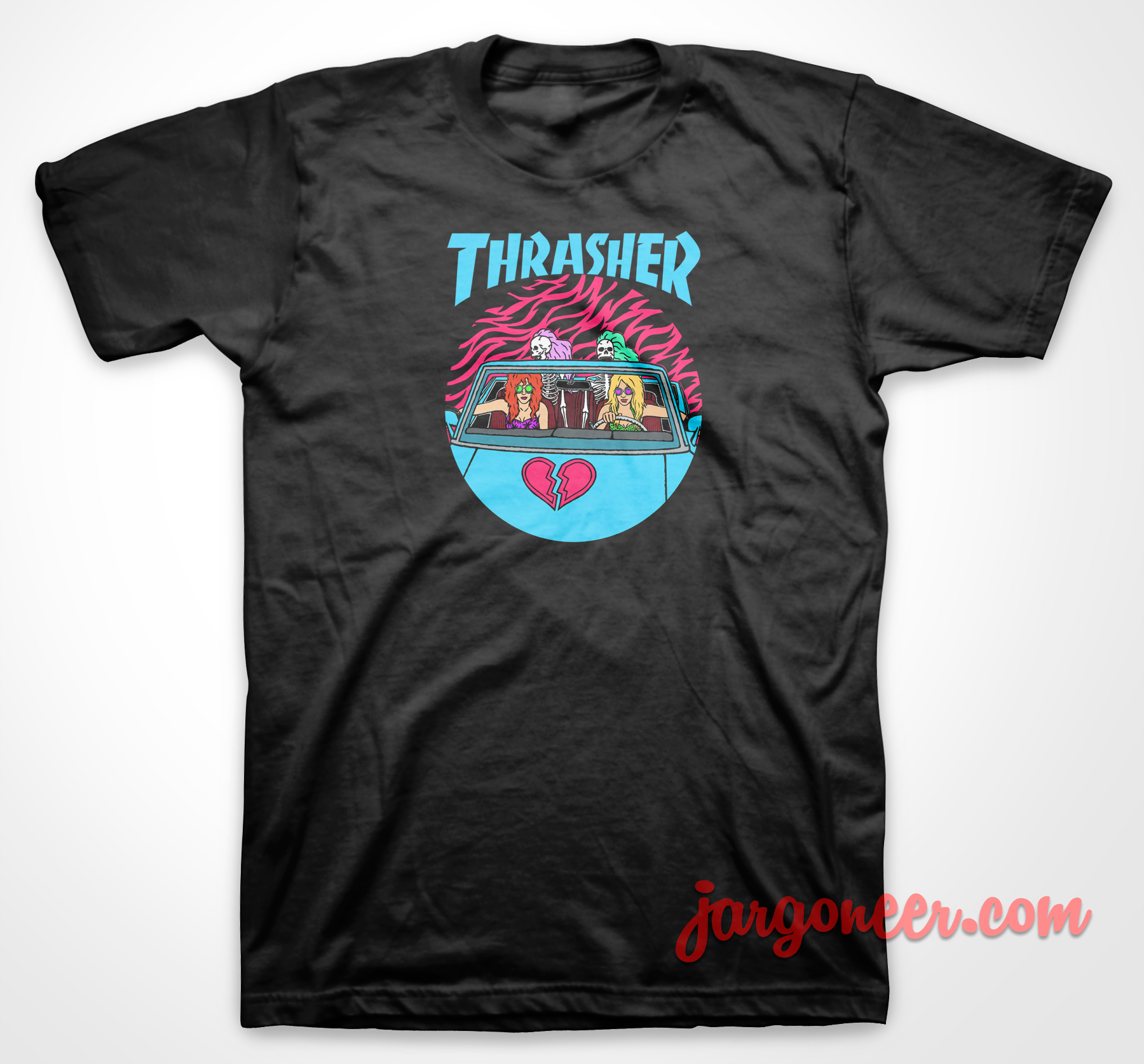 Thrasher Summertime - Shop Unique Graphic Cool Shirt Designs