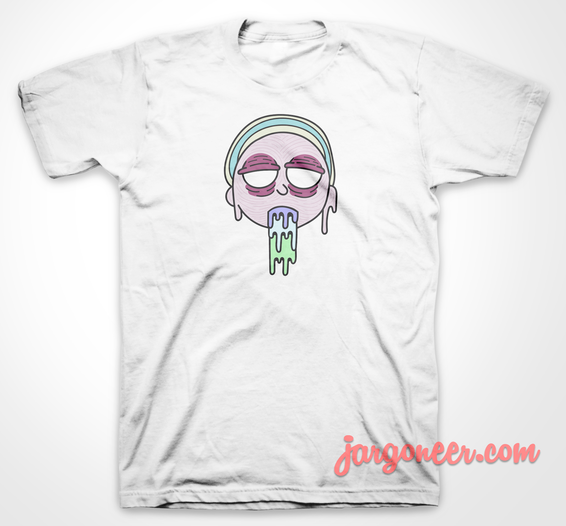 Trippy Morty - Shop Unique Graphic Cool Shirt Designs