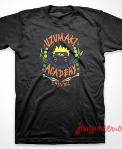 Uzumaki Shinobi Academy 247x300 - Shop Unique Graphic Cool Shirt Designs