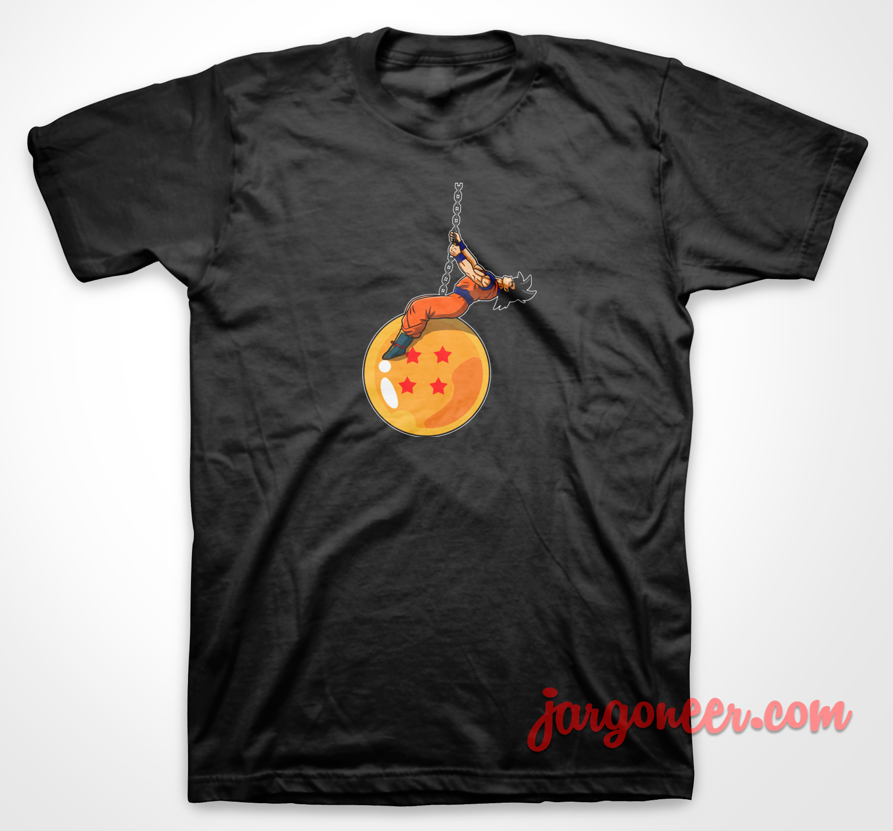Wrecking Dragon Ball - Shop Unique Graphic Cool Shirt Designs