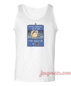 13TH Doctor Unisex Adult Tank Top