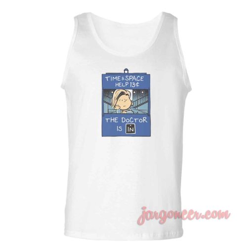13TH Doctor Unisex Adult Tank Top