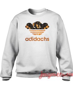 Adidachshund Crewneck Sweatshirt